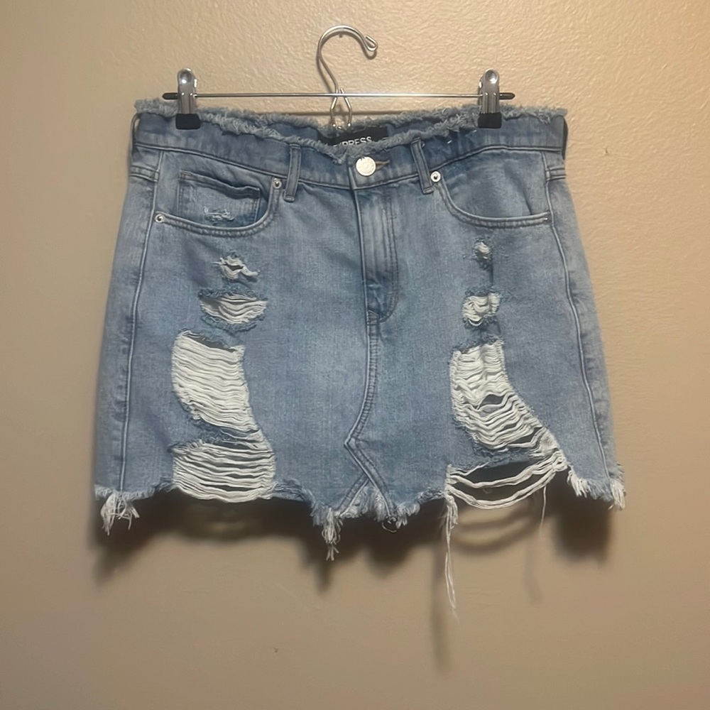 Express skirt
